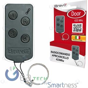 Bravo Doorx Télécommande Universale Programmer Radiocommande Ouvre Portail 433mh - Publicité Bravo Doorx Télécommande Universale Programmer Radiocommande Ouvre Portail 433mh - Publicité