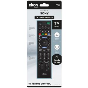 Ekon Ecremotesony Télécommande Universelle Pour Tv Sony - Publicité Ekon Ecremotesony Télécommande Universelle Pour Tv Sony - Publicité