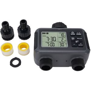 Sans Marque/générique Sprinkler Timer Lcd Display 3 Watering Modes Ipx5 Rain Proof Programmable Hose - Publicité Sans Marque/générique Sprinkler Timer Lcd Display 3 Watering Modes Ipx5 Rain Proof Programmable Hose - Publicité