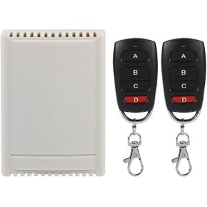 Sans Marque/générique 12v 4-Way Wireless Remote Control Wireless Relay Receiver Transmitter - Publicité Sans Marque/générique 12v 4-Way Wireless Remote Control Wireless Relay Receiver Transmitter - Publicité
