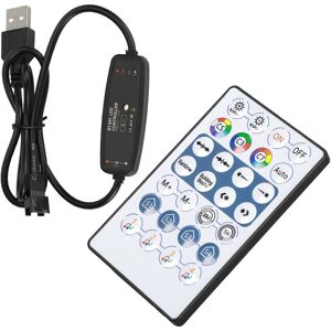 Sans Marque/générique Contrôleur De Bande Led Rgb Bluetooth Sans Fil Avec Télécommande Musique Usb Mod - Publicité Sans Marque/générique Contrôleur De Bande Led Rgb Bluetooth Sans Fil Avec Télécommande Musique Usb Mod - Publicité