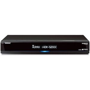 Humax Ihdr-5200c - 500go Harddisk + Remote Control (Demo Model) - Publicité Humax Ihdr-5200c - 500go Harddisk + Remote Control (Demo Model) - Publicité