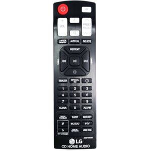 Télécommande Hifi Lg Authentique Pour Akb74955368 - Publicité Télécommande Hifi Lg Authentique Pour Akb74955368 - Publicité