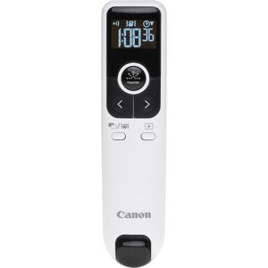 Pointeur Laser Et Présentateur Pr100-R - Canon - Publicité Pointeur Laser Et Présentateur Pr100-R - Canon - Publicité