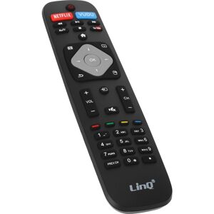 Linq Télécommande Universelle Pour Téléviseur Avec Portée 8m Noir - Publicité Linq Télécommande Universelle Pour Téléviseur Avec Portée 8m Noir - Publicité
