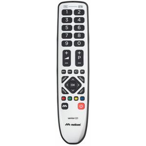 Télécommande Universale Gumbody Senior 2.1 Meliconi Touches Grand Chocs Dvd Tv - Publicité Télécommande Universale Gumbody Senior 2.1 Meliconi Touches Grand Chocs Dvd Tv - Publicité