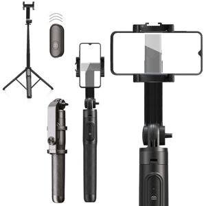 Acce2s Perche Trépied Compacte Pour Alcatel 1 2021 Extensible 70 Cm Télécommande Pro - Publicité Acce2s Perche Trépied Compacte Pour Alcatel 1 2021 Extensible 70 Cm Télécommande Pro - Publicité