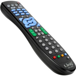 LinQ Télécommande Universelle TV Satellite DVD Audio VCR - 10m - Publicité LinQ Télécommande Universelle TV Satellite DVD Audio VCR - 10m - Publicité