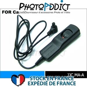 Jjc Ma-A_1000 - Télécommande Filaire 10 Mètres Type Canon Rs-80n3 - Publicité Jjc Ma-A_1000 - Télécommande Filaire 10 Mètres Type Canon Rs-80n3 - Publicité