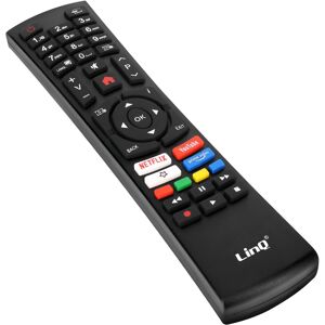 Linq Télécommande Tv Telefunken Pour Hdtv / Led / Lcd Signal Jusqu'À 8m Noir - Publicité Linq Télécommande Tv Telefunken Pour Hdtv / Led / Lcd Signal Jusqu'À 8m Noir - Publicité
