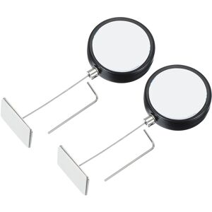 Uxcell 2pcs Pour Tether Rétractable Télécommande Ronde 5ft Noir Avec Capuchon Carré Fer - Publicité Uxcell 2pcs Pour Tether Rétractable Télécommande Ronde 5ft Noir Avec Capuchon Carré Fer - Publicité