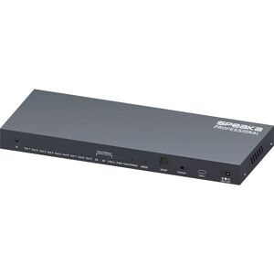 Speaka Professional Sp-Wc-200 Répartiteur Matrice Hdmi Avec Télécommande, - Publicité Speaka Professional Sp-Wc-200 Répartiteur Matrice Hdmi Avec Télécommande, - Publicité
