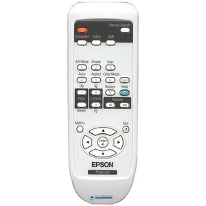 Télécommande 1515068 Pour Videoprojecteur Epson - Société Française - Publicité Télécommande 1515068 Pour Videoprojecteur Epson - Société Française - Publicité