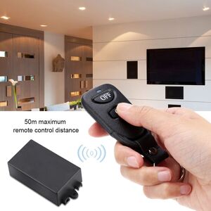 Sans Marque/générique Ac 220v 1ch Wireless Remote Control Switch Relay Receiver Module With 2 - Publicité Sans Marque/générique Ac 220v 1ch Wireless Remote Control Switch Relay Receiver Module With 2 - Publicité