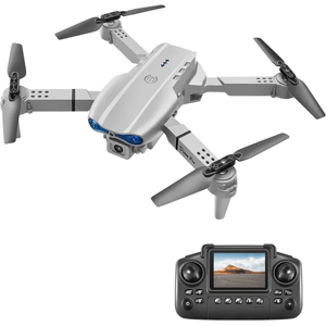 Bleosan Drone Caméra 4k Rc Pliable Avec Télécommande Ecran - Cadeau Noël Garçon Fille - Publicité Bleosan Drone Caméra 4k Rc Pliable Avec Télécommande Ecran - Cadeau Noël Garçon Fille - Publicité