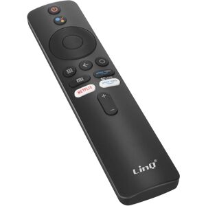 Linq Télécommande Bluetooth 2.4g Pour Xiaomi Mi Tv Avec Assistant Vocal Google - Publicité Linq Télécommande Bluetooth 2.4g Pour Xiaomi Mi Tv Avec Assistant Vocal Google - Publicité