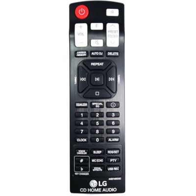 Télécommande D'Audio Lg Cl65 Authentique - Publicité Télécommande D'Audio Lg Cl65 Authentique - Publicité