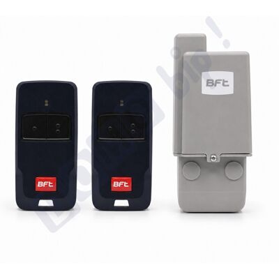 Kit Récepteur Universel 433 Mhz Bft Clonix 2e + 2 Télécommandes Mitto Cool C2 - Publicité Kit Récepteur Universel 433 Mhz Bft Clonix 2e + 2 Télécommandes Mitto Cool C2 - Publicité