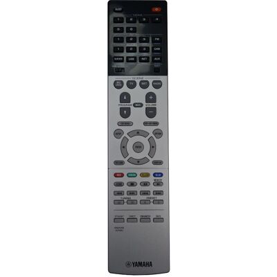 Télécommande D'Av Récepteur Musiccast Yamaha Rx-S601d Authentique - Publicité Télécommande D'Av Récepteur Musiccast Yamaha Rx-S601d Authentique - Publicité