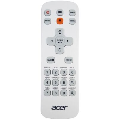 *nouveau* Télécommande De Projecteur Acer A1200 D'Origine - Publicité *nouveau* Télécommande De Projecteur Acer A1200 D'Origine - Publicité