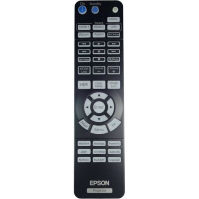Neuf Véritable Epson H961c Projecteur Télécommande - Publicité Neuf Véritable Epson H961c Projecteur Télécommande - Publicité