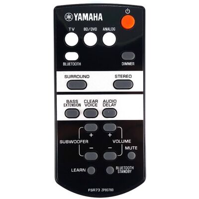 Télécommande De Barre De Son Yamaha Srt-700 / Srt700 - Publicité Télécommande De Barre De Son Yamaha Srt-700 / Srt700 - Publicité