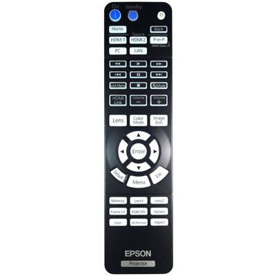 Télécommande De Projecteur Epson Eh-Tw9300 Neuf D'Origine - Publicité Télécommande De Projecteur Epson Eh-Tw9300 Neuf D'Origine - Publicité
