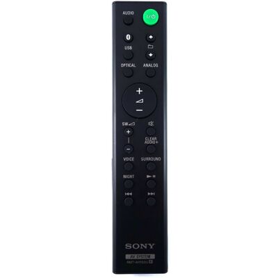 Télécommande De Barre De Son Sony Ht-Ct80 Authentique - Publicité Télécommande De Barre De Son Sony Ht-Ct80 Authentique - Publicité