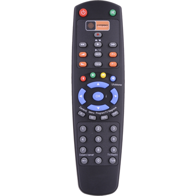 Autre Télécommande Pour Le Décodeur Cyfrowy Polsat Hd5000 - Publicité Autre Télécommande Pour Le Décodeur Cyfrowy Polsat Hd5000 - Publicité
