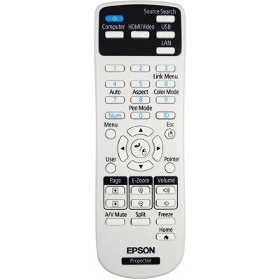 Telecommande De Projecteur Epson 217358900 / 2173589 Neuve Originale - Publicité Telecommande De Projecteur Epson 217358900 / 2173589 Neuve Originale - Publicité