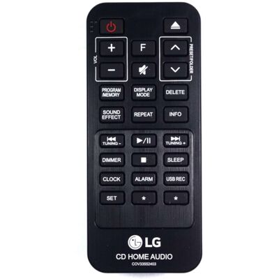 Nouveau Télécommande Hifi Lg Cm2760 - Publicité Nouveau Télécommande Hifi Lg Cm2760 - Publicité