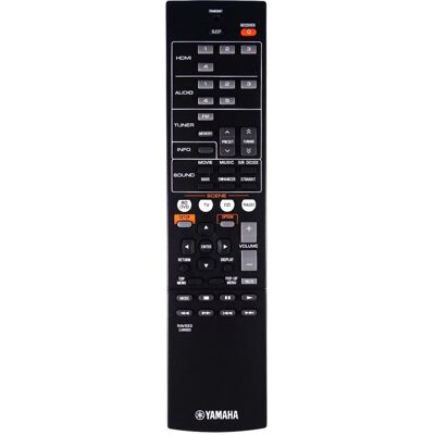*nouveau* Télécommande D'Origine Pour Récepteur Av Yamaha Htr-2067 - Publicité *nouveau* Télécommande D'Origine Pour Récepteur Av Yamaha Htr-2067 - Publicité