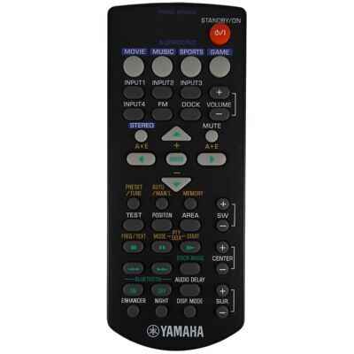 Télécommande De Barre De Son Yamaha Yas-71 / Yas71 Authentique - Publicité Télécommande De Barre De Son Yamaha Yas-71 / Yas71 Authentique - Publicité
