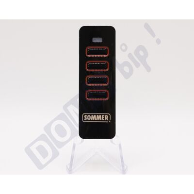 Télécommande Sommer Pearl 4018v000 868 Mhz Somloq2 - Publicité Télécommande Sommer Pearl 4018v000 868 Mhz Somloq2 - Publicité