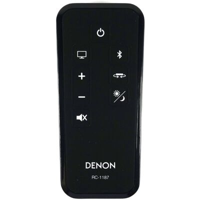 Neuf Télécommande Pour Denon Dht-T100 Contrôle Barre De Son - Publicité Neuf Télécommande Pour Denon Dht-T100 Contrôle Barre De Son - Publicité