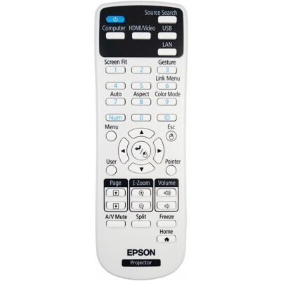 *nouveau* Télécommande De Projecteur Epson Eb-2265u D'Origine - Publicité *nouveau* Télécommande De Projecteur Epson Eb-2265u D'Origine - Publicité