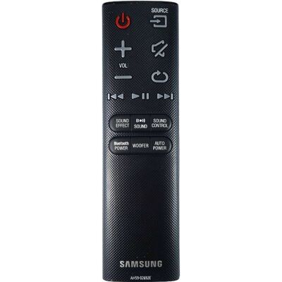 Neuf Télécommande De Barre De Son Genuine Samsung Ah59-02692e - Publicité Neuf Télécommande De Barre De Son Genuine Samsung Ah59-02692e - Publicité