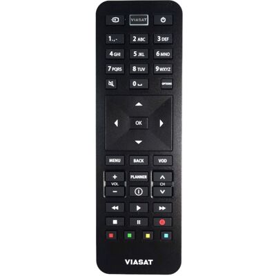 Neuf Télécommande Authentique Samsung Smt-S7140 Viasat - Publicité Neuf Télécommande Authentique Samsung Smt-S7140 Viasat - Publicité