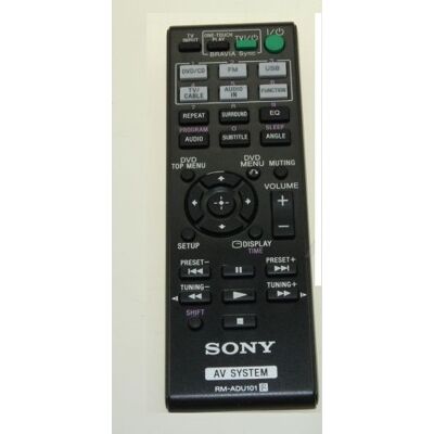 *nouveau* Télécommande Hifi Sony Hbd-Tz135 D'Origine - Publicité *nouveau* Télécommande Hifi Sony Hbd-Tz135 D'Origine - Publicité