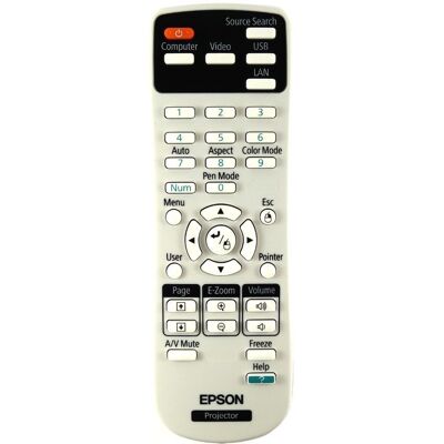 Télécommande De Projecteur Genuine Epson Brightlink 436wi - Publicité Télécommande De Projecteur Genuine Epson Brightlink 436wi - Publicité