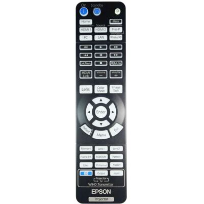 Neuf Véritable Epson Powerlite Home Cinema 5040ube Projecteur Télécommande - Publicité Neuf Véritable Epson Powerlite Home Cinema 5040ube Projecteur Télécommande - Publicité