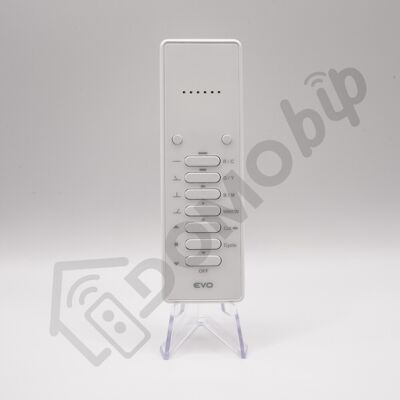 Télécommande Teleco Tvevo868n42b Blanche, 868 Mhz, Support Mural (Evo/tvrc) - Publicité Télécommande Teleco Tvevo868n42b Blanche, 868 Mhz, Support Mural (Evo/tvrc) - Publicité
