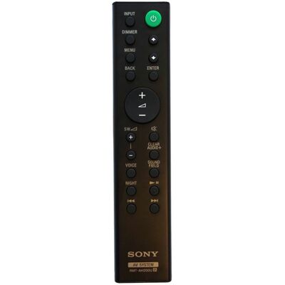 Télécommande De Home Cinéma Sony Ss-Rt4 Authentique - Publicité Télécommande De Home Cinéma Sony Ss-Rt4 Authentique - Publicité