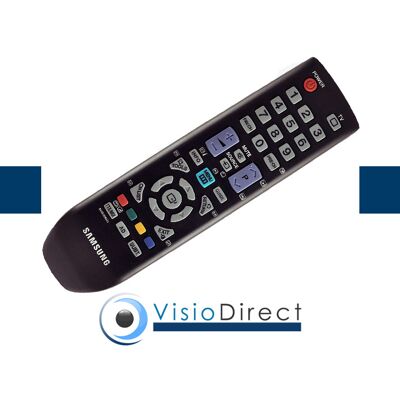 Visiodirect Télécommande D'Origine Samsung Bn59-00942a Pour Tv Samsung Le19b650t6wxzg - Publicité Visiodirect Télécommande D'Origine Samsung Bn59-00942a Pour Tv Samsung Le19b650t6wxzg - Publicité