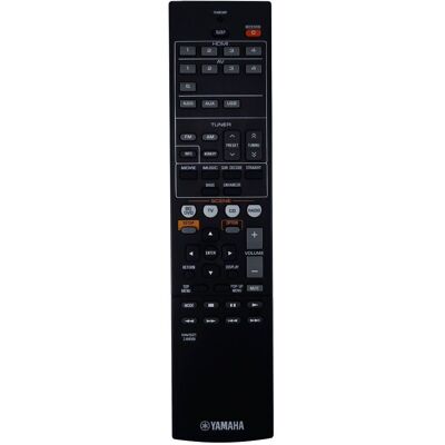 Télécommande De Récepteur Audio / Vidéo Yamaha Yht-4910u / Yht4910u Authentique - Publicité Télécommande De Récepteur Audio / Vidéo Yamaha Yht-4910u / Yht4910u Authentique - Publicité