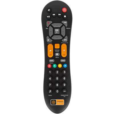 Autre Télécommande Pour Le Décodeur Cyfrowy Polsat Hd7000 - Publicité Autre Télécommande Pour Le Décodeur Cyfrowy Polsat Hd7000 - Publicité