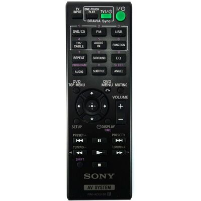 Télécommande Genuine Sony Dav-Tz140 Pour Home Cinema Nouvelle - Publicité Télécommande Genuine Sony Dav-Tz140 Pour Home Cinema Nouvelle - Publicité