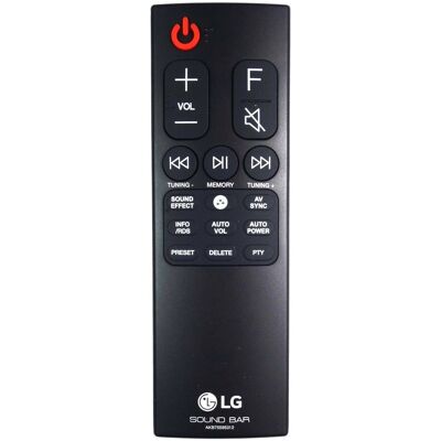 Télécommande De Barre De Son Lg Sk6f Authentique - Publicité Télécommande De Barre De Son Lg Sk6f Authentique - Publicité