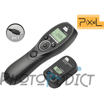 Pixel Tw-282/dc1 Intervallomètre Télécommande Sans Fil Pour Nikon - Déstockage - Publicité Pixel Tw-282/dc1 Intervallomètre Télécommande Sans Fil Pour Nikon - Déstockage - Publicité
