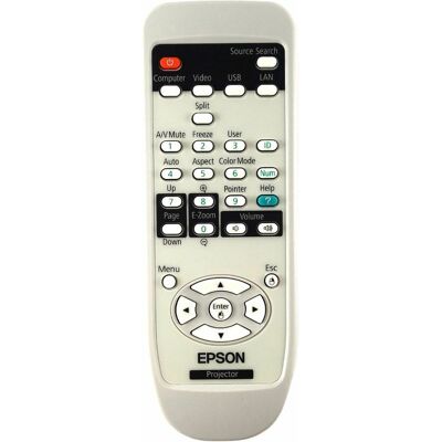 *nouveau* Télécommande De Projecteur Epson Eb-D6155w D'Origine - Publicité *nouveau* Télécommande De Projecteur Epson Eb-D6155w D'Origine - Publicité
